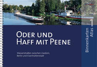 Vorderes Coverbild BinnenKarten Atlas 1 | Oder und Haff mit Peene