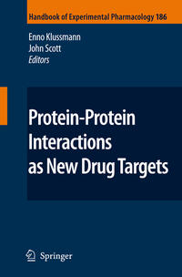 Vorderes Coverbild Protein-Protein Interactions as New Drug Targets