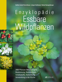 Vorderes Coverbild Enzyklopädie Essbare Wildpflanzen