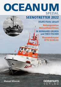 Vorderes Coverbild OCEANUM, das maritime Magazin SPEZIAL Seenotretter 2022