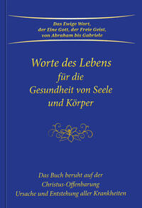 Vorderes Coverbild Worte des Lebens für die Gesundheit von Seele und Körper