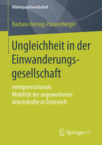 Vorderes Coverbild Ungleichheit in der Einwanderungsgesellschaft