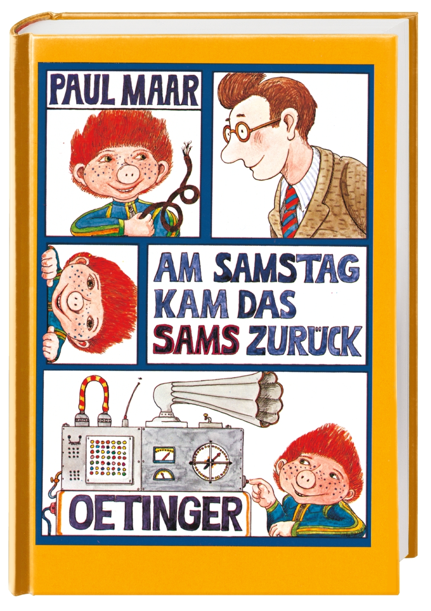 Anderes Coverbild Das Sams 2. Am Samstag kam das Sams zurück