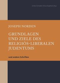 Vorderes Coverbild Grundlagen und Ziele des religiös-liberalen Judentums