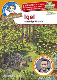 Vorderes Coverbild Benny Blu Igel