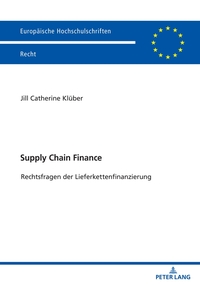 Vorderes Coverbild Supply Chain Finance