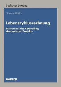 Vorderes Coverbild Lebenszyklusrechnung