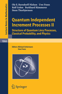 Vorderes Coverbild Quantum Independent Increment Processes II