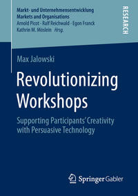 Vorderes Coverbild Revolutionizing Workshops