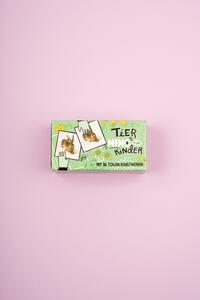 Vorderes Coverbild Tier-Memo | Animal Matching Game