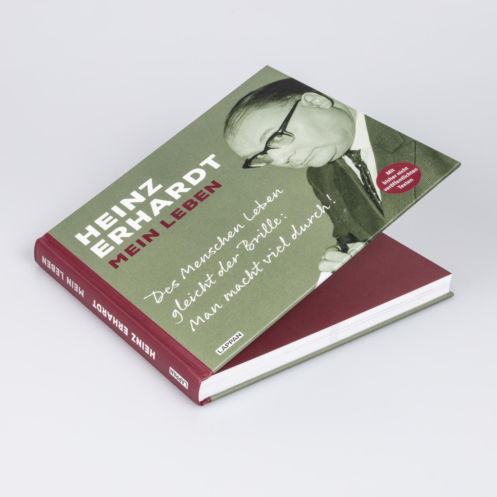 Beispielinhalt (Bild) Heinz Erhardt: Mein Leben