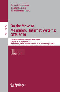 Vorderes Coverbild On the Move to Meaningful Internet Systems, OTM 2010