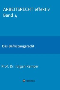 Vorderes Coverbild ARBEITSRECHT effektiv Band 4