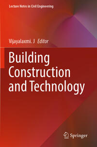 Vorderes Coverbild Building Construction and Technology