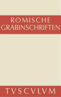 Vorderes Coverbild Römische Grabinschriften