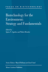 Vorderes Coverbild Biotechnology for the Environment: Strategy and Fundamentals