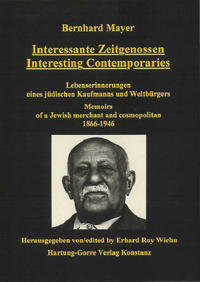 Vorderes Coverbild Interessante Zeitgenossen /Interesting Contemporaries