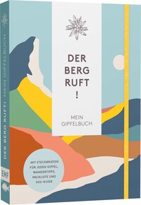 Vorderes Coverbild Der Berg ruft! – Mein Gipfelbuch