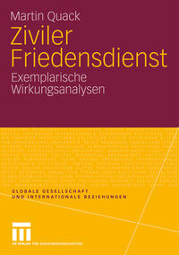 Vorderes Coverbild Ziviler Friedensdienst