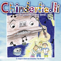 Vorderes Coverbild Chinderliedli us de ganze Wält und Versli