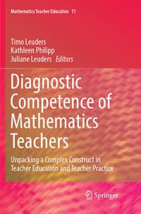 Vorderes Coverbild Diagnostic Competence of Mathematics Teachers