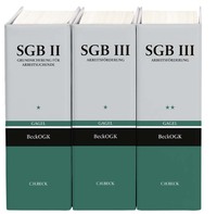 Vorderes Coverbild beck-online.GROSSKOMMENTAR zum SGB: SGB II / SGB III (Gagel)