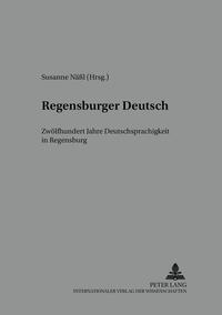 Vorderes Coverbild Regensburger Deutsch