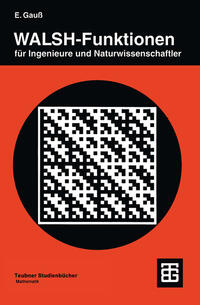 Vorderes Coverbild WALSH-Funktionen für Ingenieure und Naturwissenschaftler