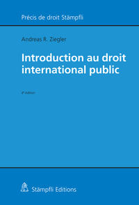 Vorderes Coverbild Introduction au droit international public