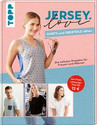 Vorderes Coverbild Jersey LOVE - Shirts und Oberteile nähen