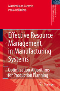 Vorderes Coverbild Effective Resource Management in Manufacturing Systems