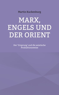 Vorderes Coverbild Marx, Engels und der Orient