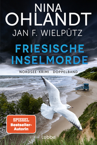 Vorderes Coverbild Friesische Inselmorde