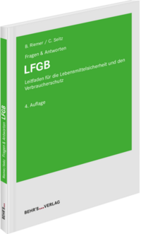 Vorderes Coverbild LFGB