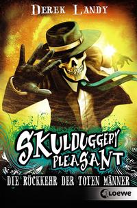 Vorderes Coverbild Skulduggery Pleasant (Band 8) - Die Rückkehr der Toten Männer
