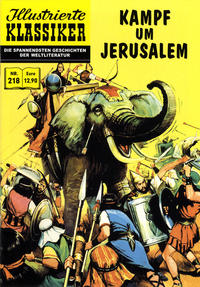 Vorderes Coverbild Kampf um Jerusalem