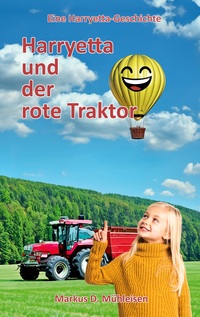 Vorderes Coverbild Harryetta und der rote Traktor
