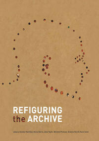 Vorderes Coverbild Refiguring the Archive