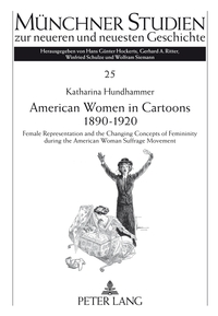 Vorderes Coverbild American Women in Cartoons 1890–1920
