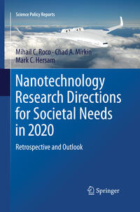 Vorderes Coverbild Nanotechnology Research Directions for Societal Needs in 2020