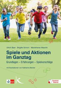 Vorderes Coverbild Spiele und Aktionen im Ganztag