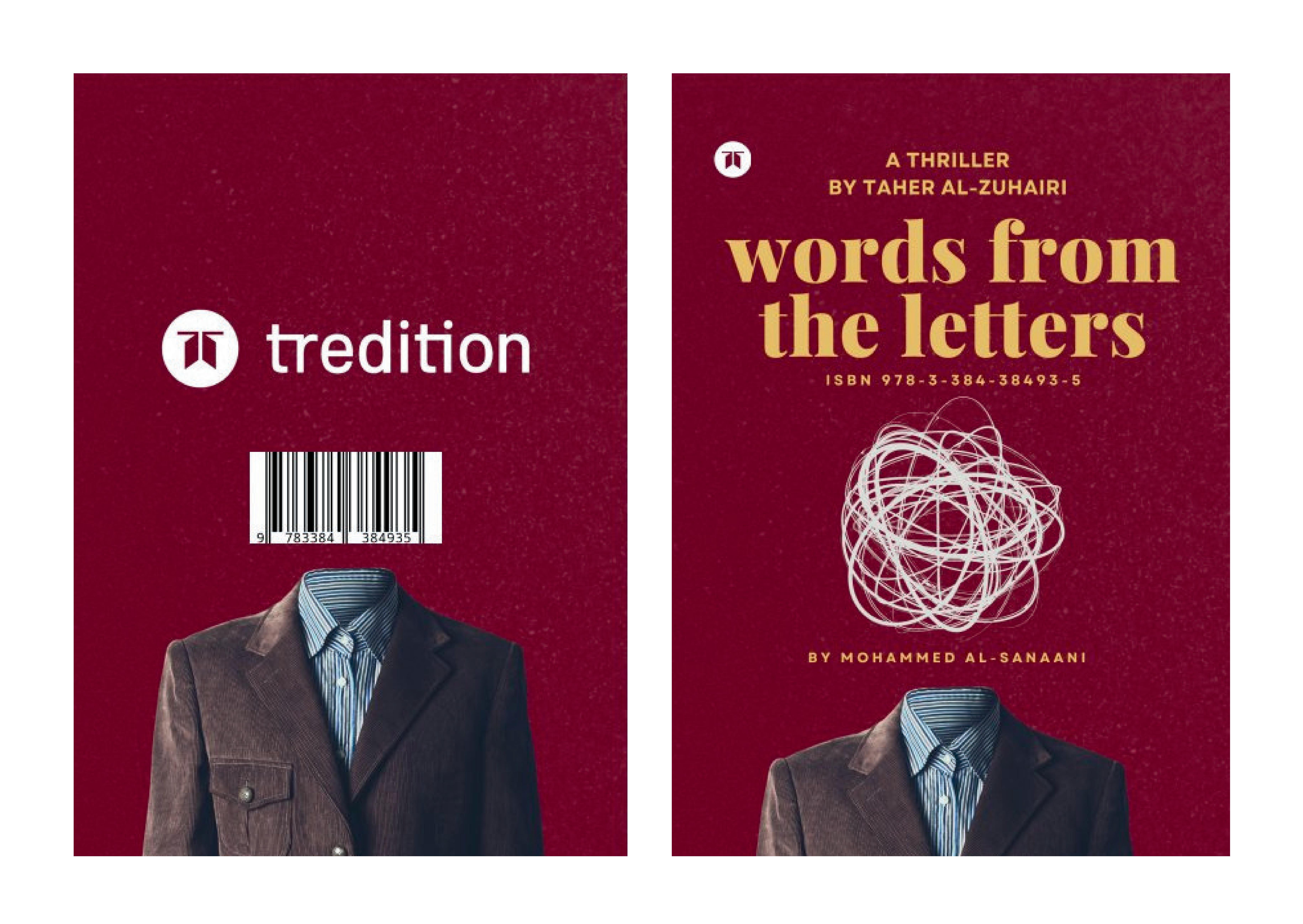 Gesamtes Coverbild words from the letters