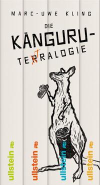 Vorderes Coverbild Die Känguru-Tetralogie (Die Känguru-Werke)