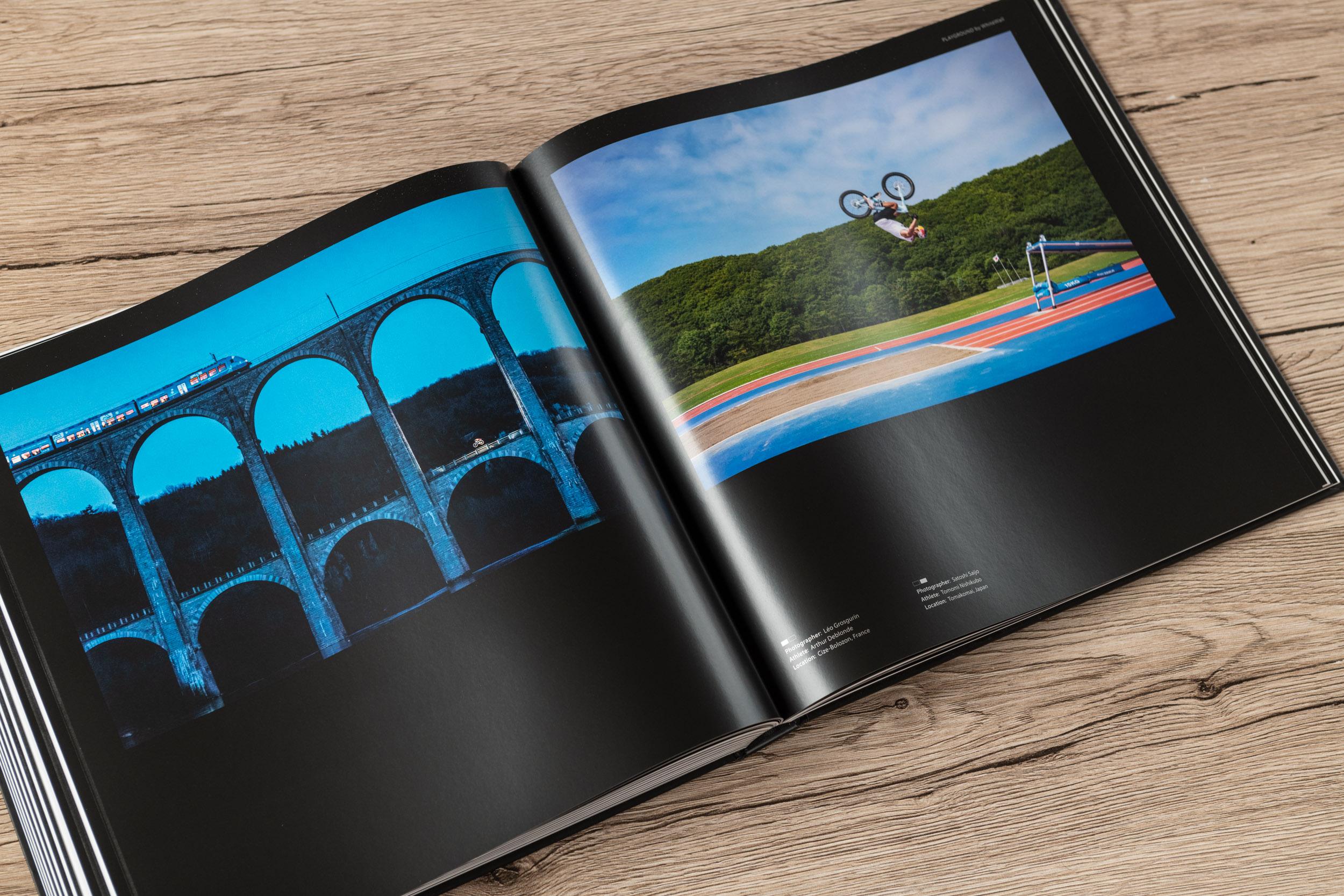 Beispielinhalt (Bild) Red Bull Illume Photobook 2021