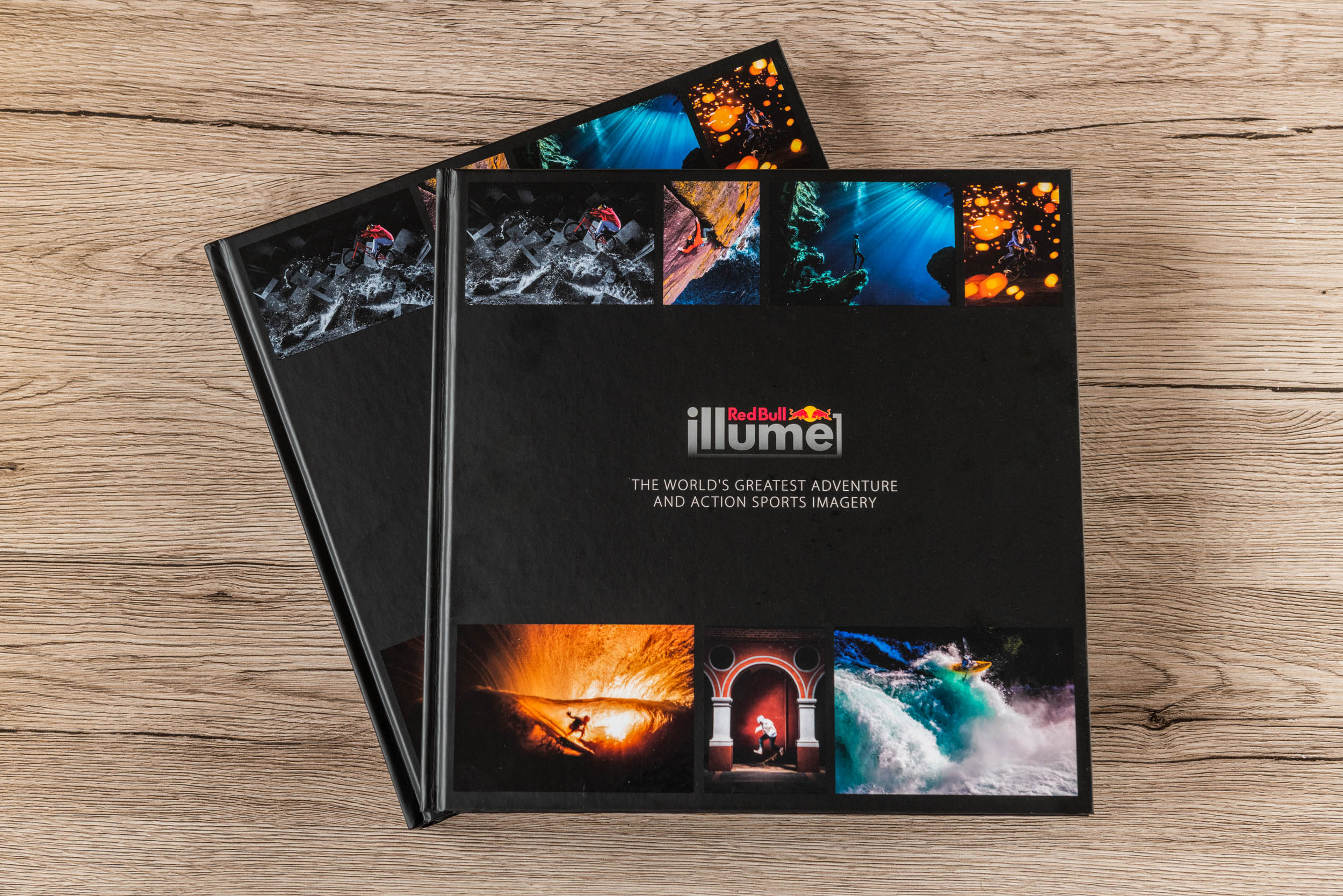 Anderes Coverbild Red Bull Illume Photobook 2021