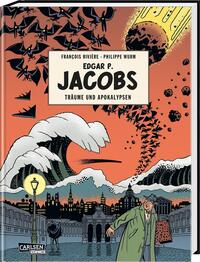 Vorderes Coverbild Edgar P. Jacobs – Träume und Apokalypsen