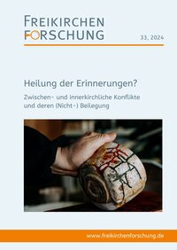 Vorderes Coverbild Freikirchenforschung Nr. 33/2024