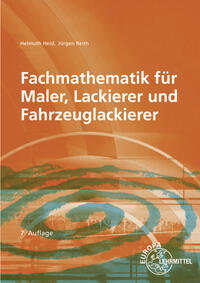 Vorderes Coverbild Fachmathematik für Maler, Lackierer und Fahrzeuglackierer