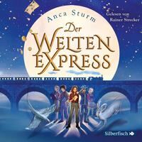 Vorderes Coverbild Der Welten-Express (Der Welten-Express 1)