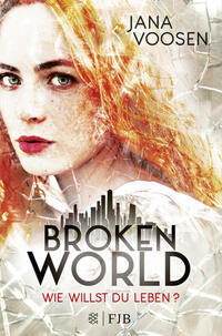 Vorderes Coverbild Broken World